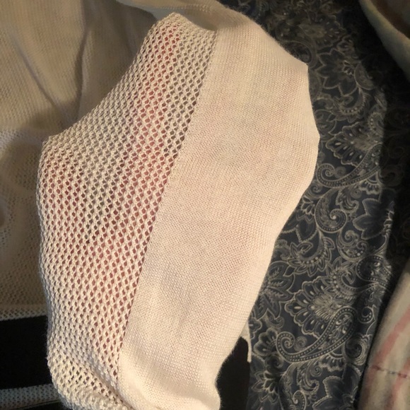 Rag and Bone long sleeve netted top - Picture 4 of 7